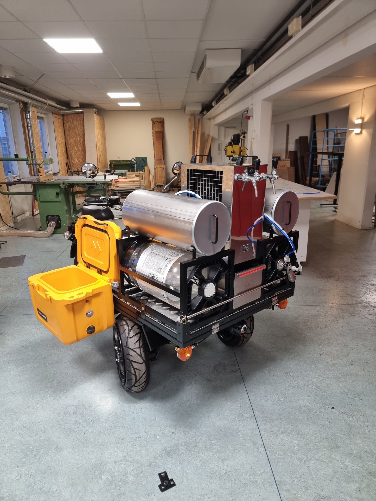 Kegmobile