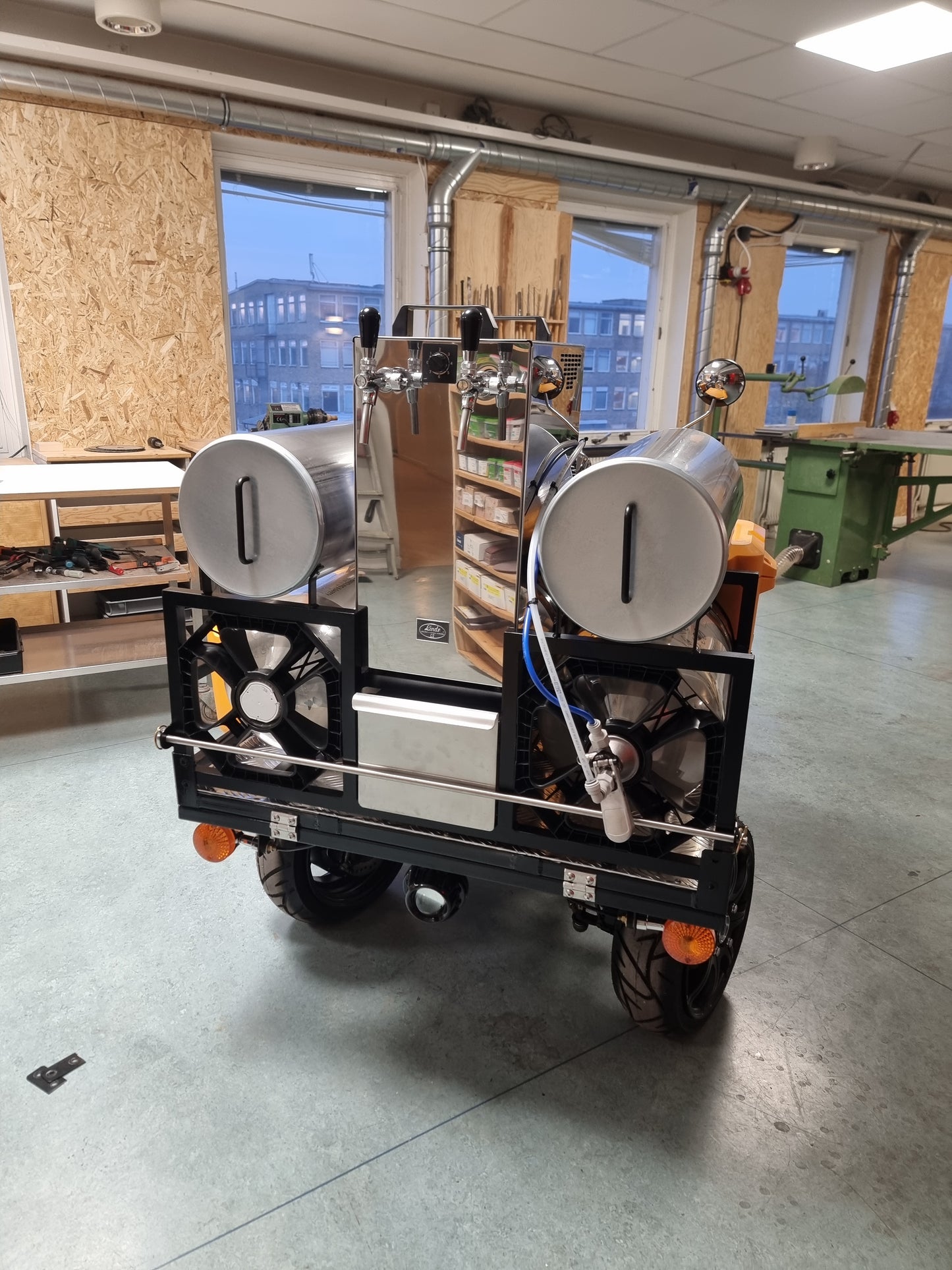 Kegmobile