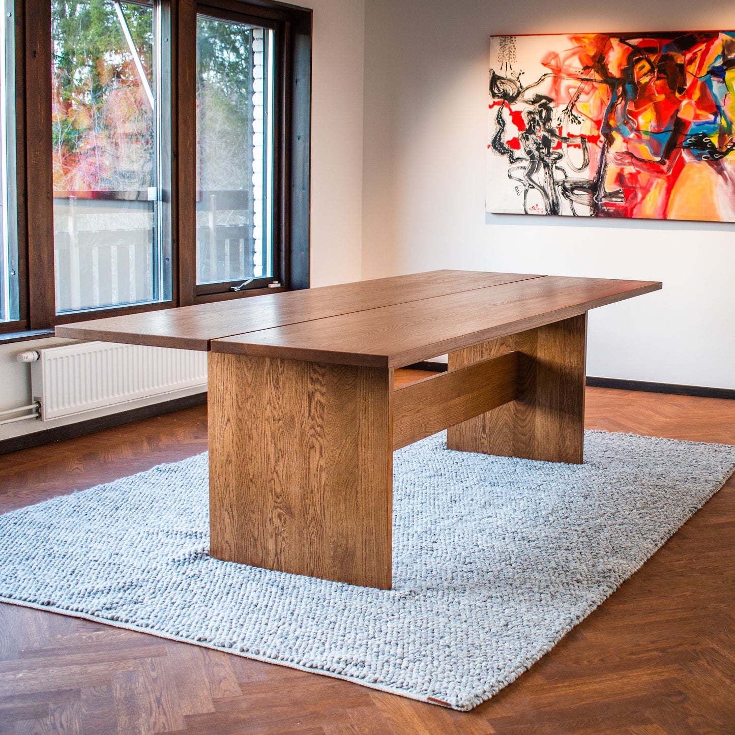 Oak Table