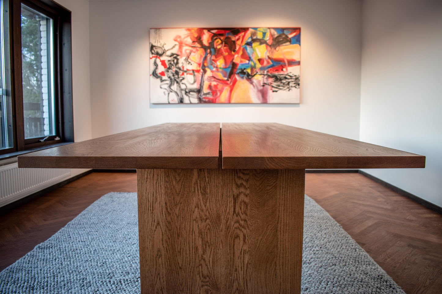 Oak Table